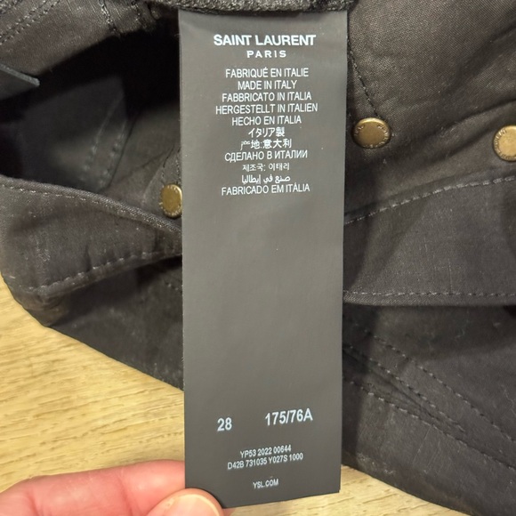 Saint Laurent linen trousers - Picture 5 of 6